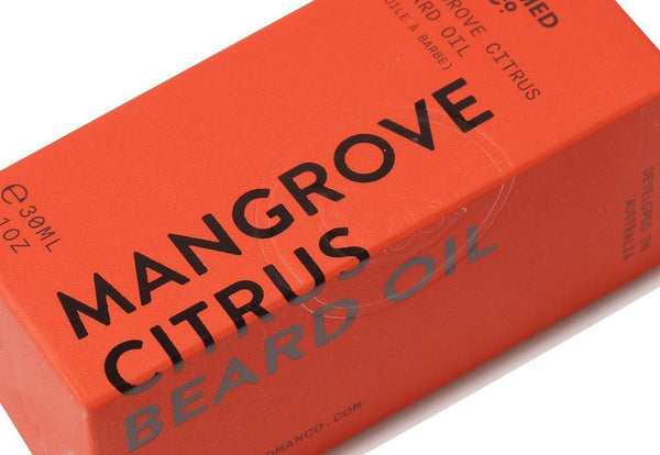 Why you should use Mangrove Citrus Beard Oil - The Groomed Man Co.