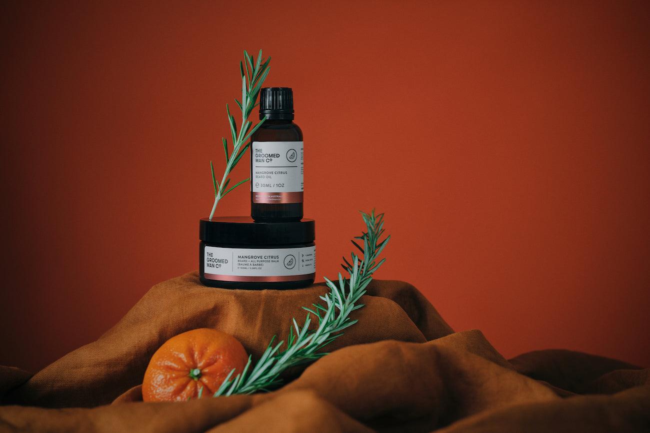 How to use and apply beard balm - The Groomed Man Co.