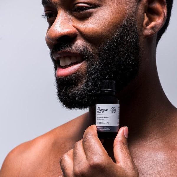 Morning Wood Beard Oil - The Groomed Man Co.