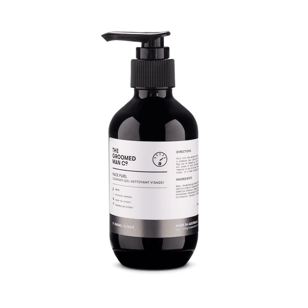 Australian made men's face wash