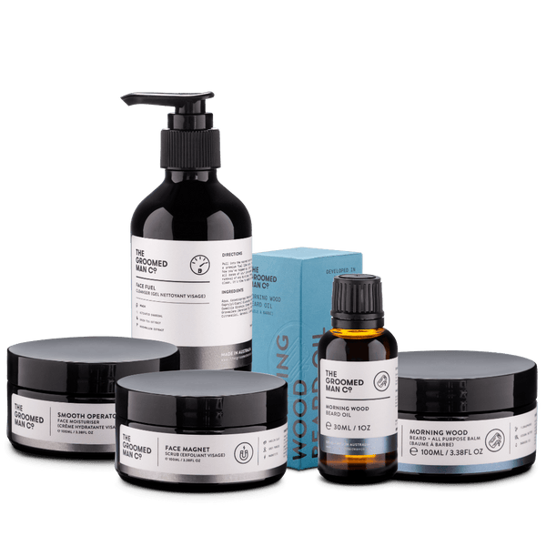 Face and Beard Kit - The Groomed Man Co.