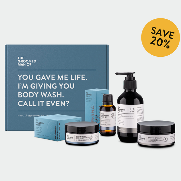 beard and face kit for men fathers day gifts
