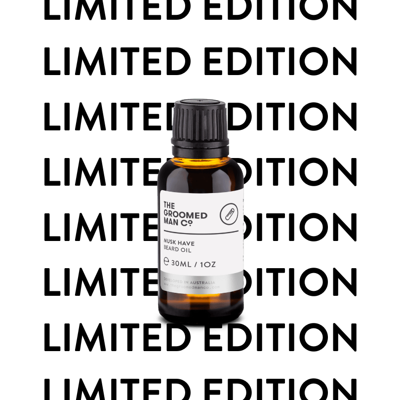 Musk Have Beard Oil $30 ($38) + more up to 21% off The Groomed Man Co sale