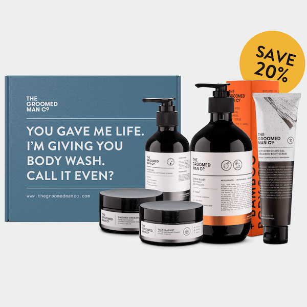 Ultimate Dad's Skincare Set