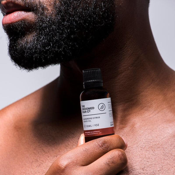 Mangrove Citrus Beard Oil - The Groomed Man Co.