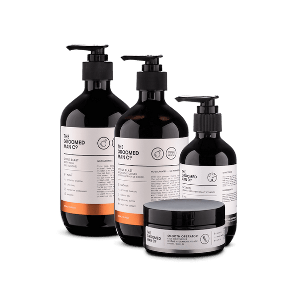 Men's grooming products and skincare made in Australia