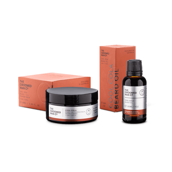 Australian made beard oil and beard balm