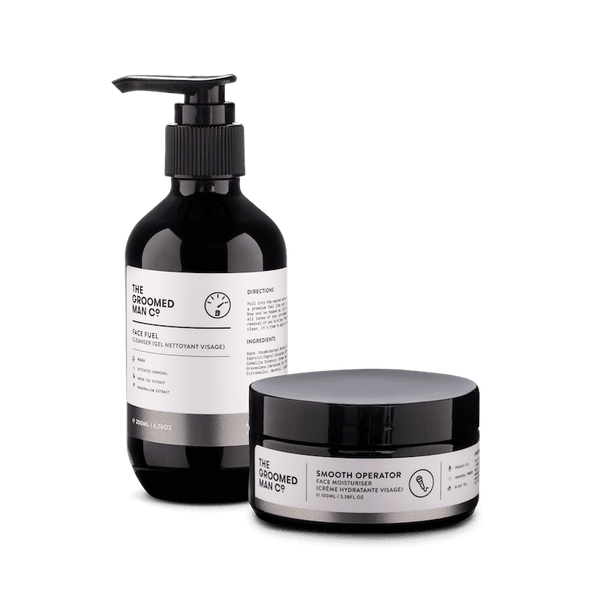 Men's face care kits made in Australia