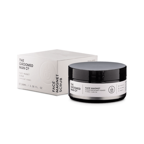Men's face scrubs made in Australia