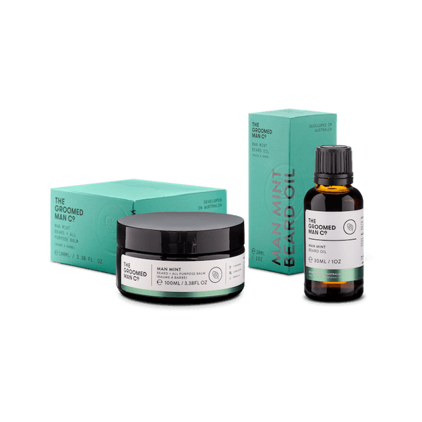 Australian made best smelling beard oil and beard balm 