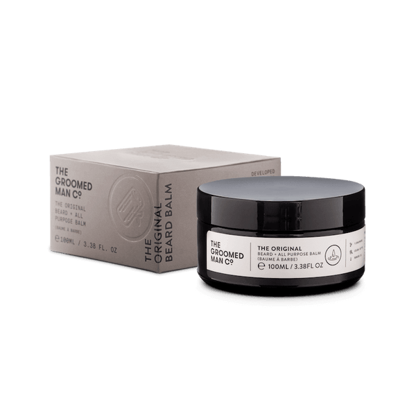 unscented beard balm made in Australia no scent fragrance free